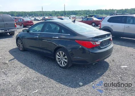 2013 Hyundai Sonata Se from USA, damaged, VIN 5NPEC4AC6DH525439